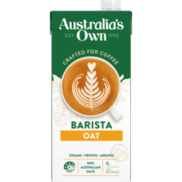 Photo of Australia's Own Oat Barista Milk 1l 1l