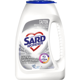 Photo of Sard Whiter & Brighter, Stain Remover Soaker Powder,