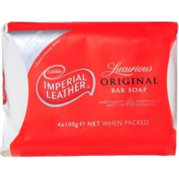 Photo of Imperial Leather Soap Original 4x100gm