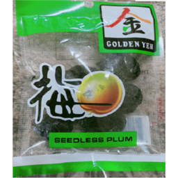 Photo of Golden Yen Seedles Black Plum
