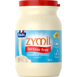 Photo of Pauls Zymil Lactose Free Light Thickened Cream