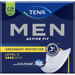 Photo of Tena Men Absorbent Protector Level 2 10 Pack 