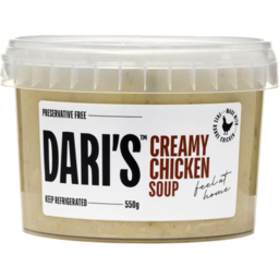 Photo of Daris Soup Creamy Chicken