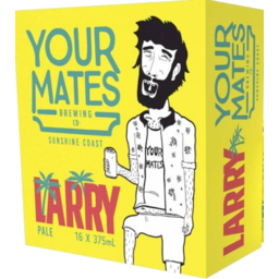 Photo of Your Mates Larry Pale Ale 375ml