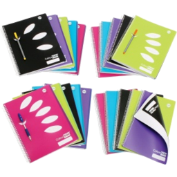 Photo of Marbig Colourhide Slim Notebook 200