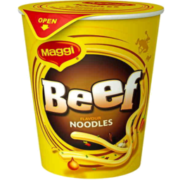 Photo of Maggi Beef Noodles 58gm