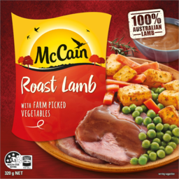Photo of Mccain Roast Lamb With Farm Picked Vegetables