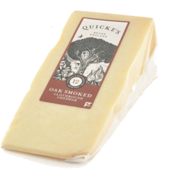 Photo of Quickes Oak Smoked Cloth Cheddar