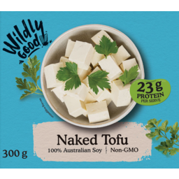 Photo of Wildly Good Tofu Naked
