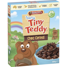 Photo of Arnotts Teeny Tiny Teddy Choc Cereal 580g