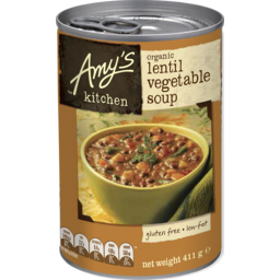 Photo of Amy's Kitchen Organic Lentil & Vegetable Soup