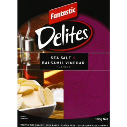 Photo of Fantastic Delites Sea Salt & Balsamic Vinegar Flavour 100g