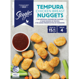 Photo of Steggles Tempura Chicken Nuggets