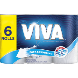 Photo of Kleenex Viva Paper Towel 6 Pack