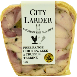 Photo of City Larder Terrine Chicken, Leek & Truffle