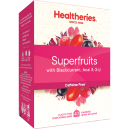 Photo of Healtheries Tea Superfruits 40