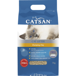 Photo of Catsan Clay Clumping Cat Litter 7kg