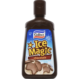 Photo of Ice Magic, Cottee's Chocolate Ice Cream Topping 220 gm