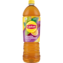 Photo of Lipton Ice Tea Tropical Passionfruit Iced Tea Bottle