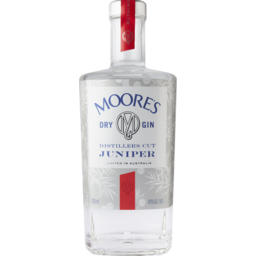 Photo of Moore's Juniper Dry Gin