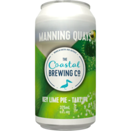 Photo of Coastal Brewing Manning Quays Lime Pie IPA Can