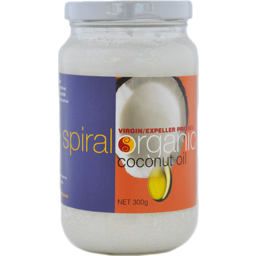 Photo of Spiral Organic Coconut Oil 300gm