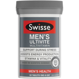 Photo of Swisse Mens Ultivite Tabs 60pack