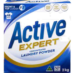 Photo of Active Ex Laundry Power Expert 2kg