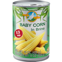 Photo of Pigeon Brand Baby Corn In Brine