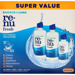 Photo of Renu Multi-Purpose Solution Kit Super Value