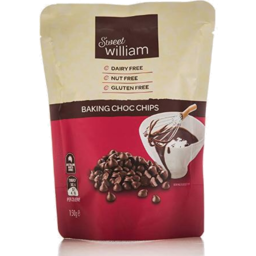 Photo of Sweet William Dairy Free Choc Chips