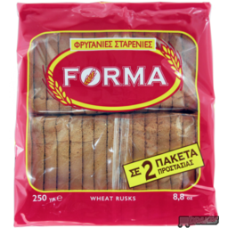 Photo of Gaganis Forma Wheat Rusks 250g