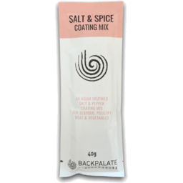 Photo of Backpalate Salt & Spice Coating Mix