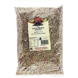 Photo of Yummy Whole Brown Lentils 1kg