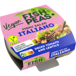Photo of Fish Peas Vegan Italiano Sld