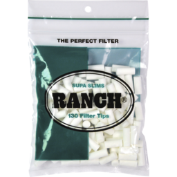 Photo of Ranch Cigarette Filters Super Slim 130s