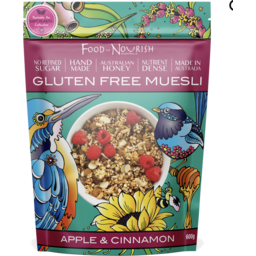 Photo of Gluten Free Muesli Apple Cinnamon