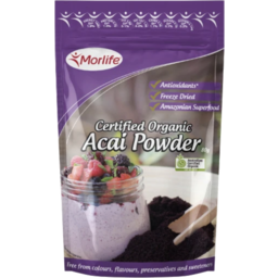 Photo of Morlife Organic Acai Powder 80g