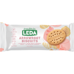Photo of Leda - Arrowroot Cookies 205g