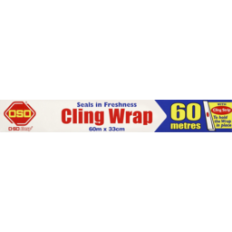 Photo of Oso Cling Wrap 33cmx60m
