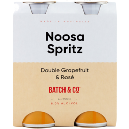 Photo of Batch Noosa Spritz Double Grapefruit & Rose 4pk