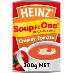 Photo of Heinz Soup For One Creamy Tomato 300g