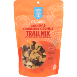 Photo of Chantal Organics Trail Mix Cashew & Cranberry Crumble