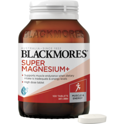 Photo of Blackmores Super Magnesium Plus 100-tabs