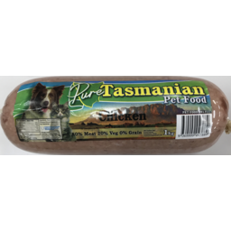Photo of Tasmania Gourmet Pet Food Cooked Chicken 1kg