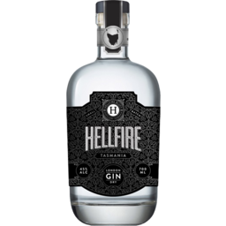 Photo of Hellfire London Dry Gin 700mL