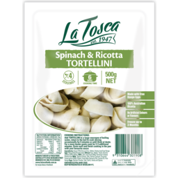 Photo of La Tosca Fresh Spinach & Ricotta Tortellini 500g
