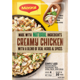 Photo of Maggi Recipe Base Creamy Chicken 33g