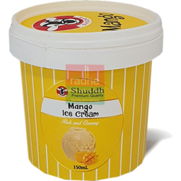 Photo of Shuddh Ice Cream - Mango 150ml