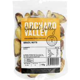 Photo of Orchard Valley Brazil Nuts 150gm